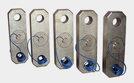 Custom Tension Link Load Cells Mine Galloway by Massload Technologies