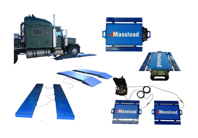 Portable Truck Scales for Industrial Weighing