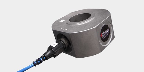 custom designed donut weigh hopper load cell for underground surge bin weighing by massload technologies