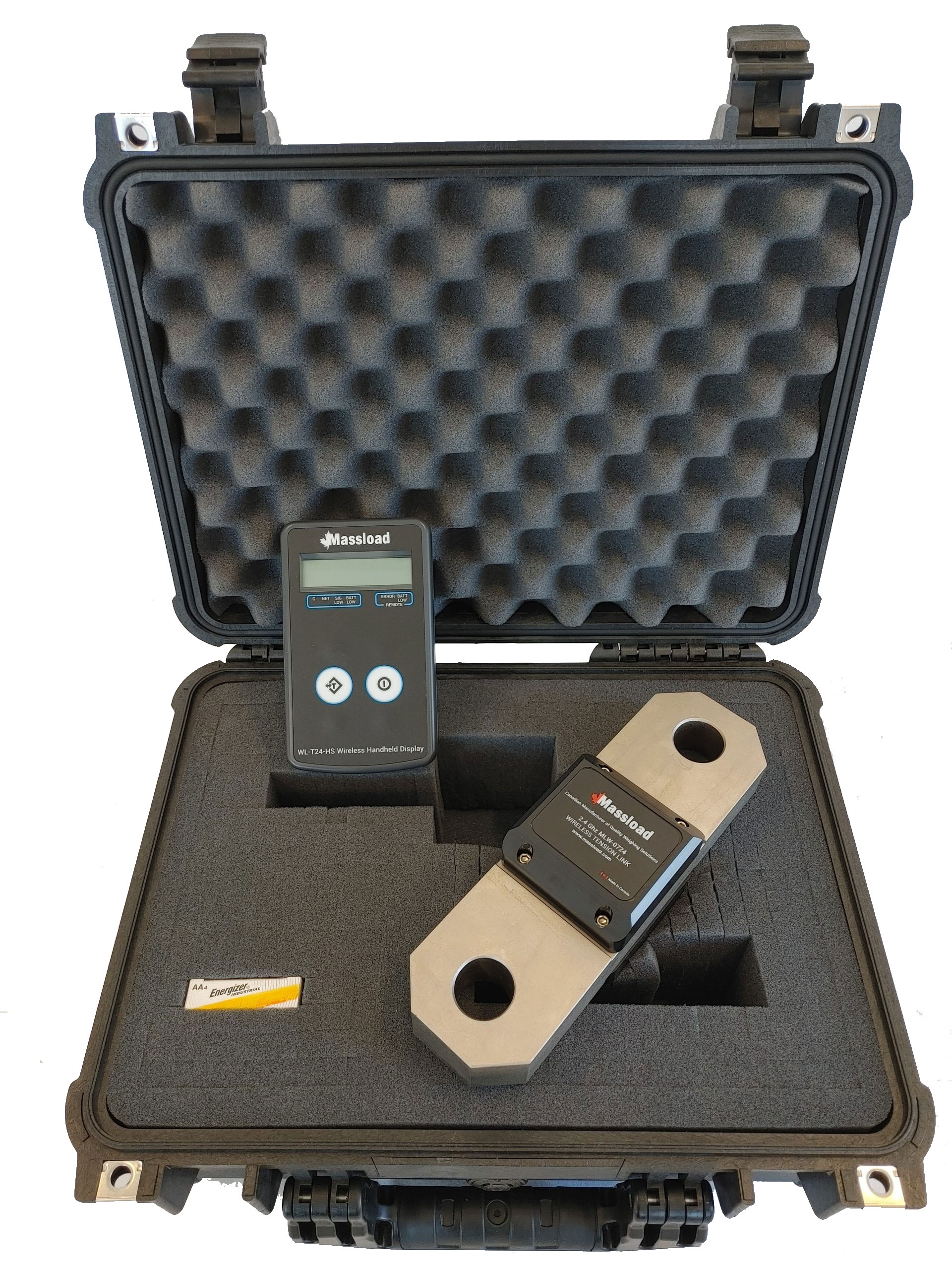 2.4Ghz Wireless Tension Link Safe Lifting Kit by Massload Technologies
