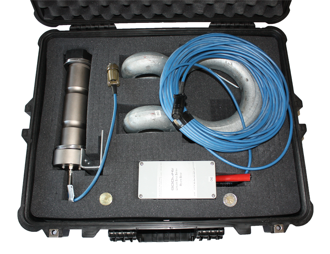 Wireless- oad shackle pin kit by Massload Technologies
