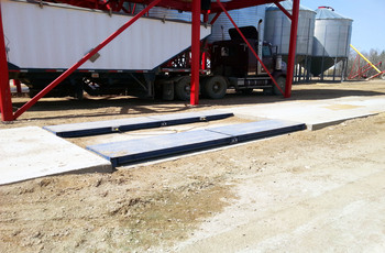 Axle Pad Farm Scale