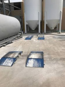 Trailer Weighing