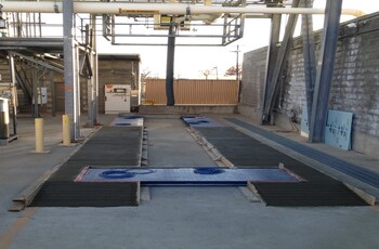 Axle Scale Truck Trailer Weigh System