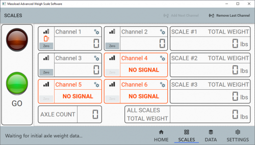 Massload Advanced Weigh Scale Software (MAWS)