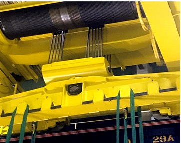 overhead crane beam