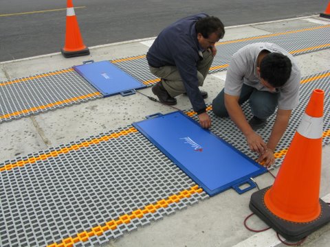 Setting Up Portable Weigh in Motion Vehicle Scales By Massload Technologies