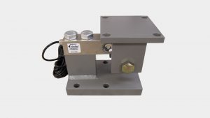 Single beam load cell mounted in massload weigh module used for tank and hoppers