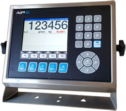 Western Scale APX Programmable Digital Load Cell Weight Indicator by Massload Technologies