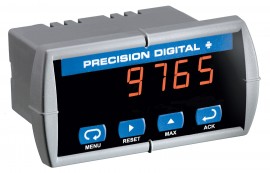 Precision Digital PD765 4-20mA Process Panel Meter by Massload Technologies