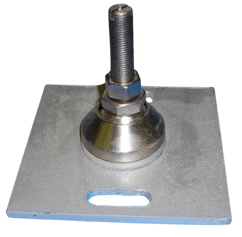 Miumaeov Livestock Scale Kit, Steel Beam Compression Load Cell