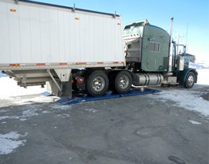 Truck Weighing