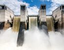 hydro dam spill ways