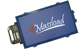 ultraslim portable vehicle weight scale service by massload technologies