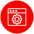 weigh software development icon by massload technologies