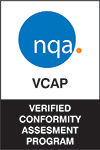NQA, VCAP logo