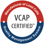 VCAP logo massload technologies is a VCAP certified weighing scale manufacturer