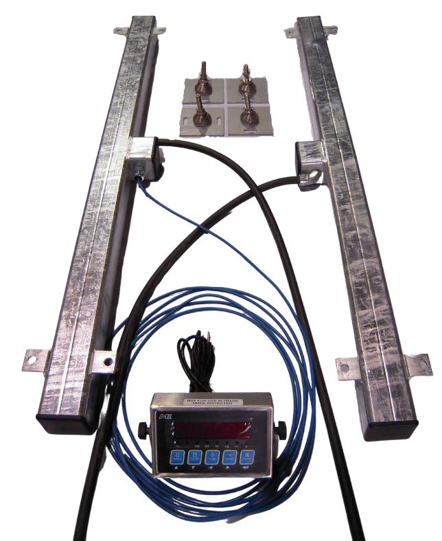 Miumaeov Livestock Scale Kit, Steel Beam Compression Load Cell