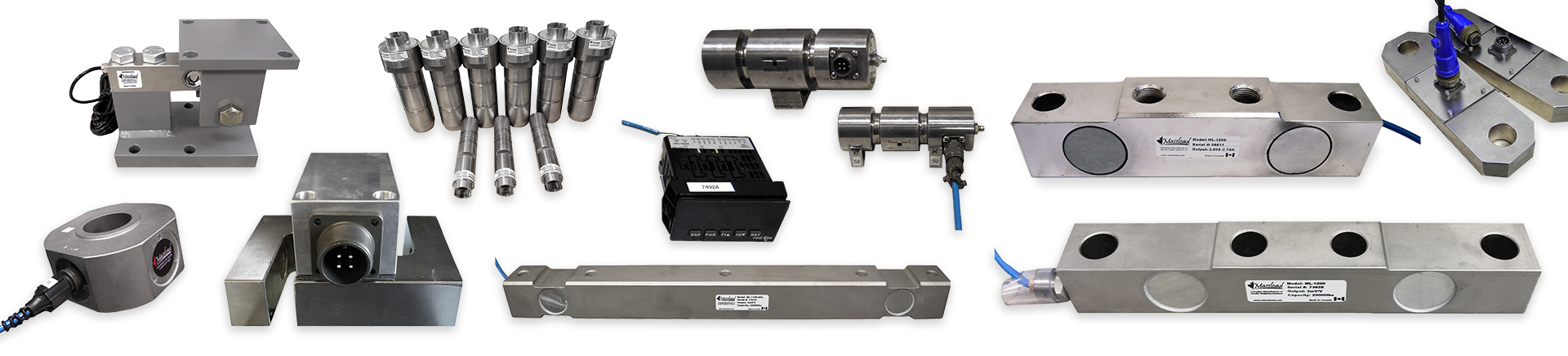Load Cells banner Massload