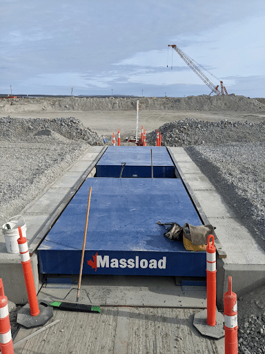 Mining Truck Scale