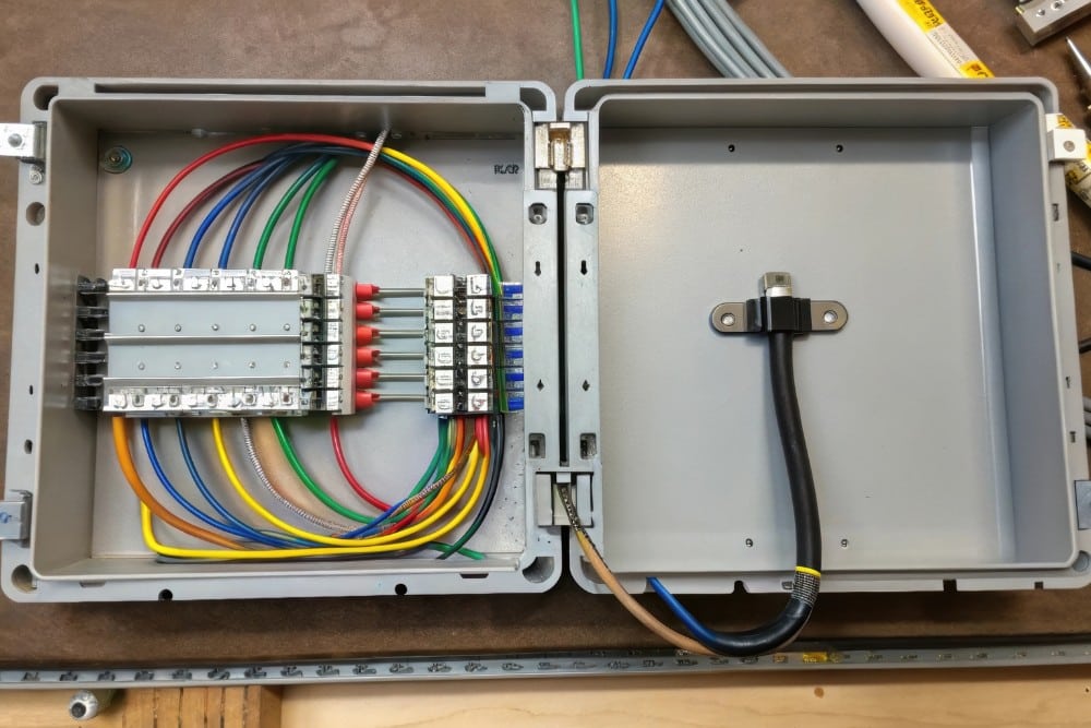 How Load Cell Junction Boxes Manage Data from Multiple Load Cells in Complex Systems