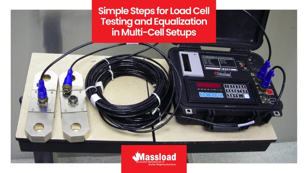 Simple Steps for Load Cell Testing and Equalization in Multi-Cell Setups