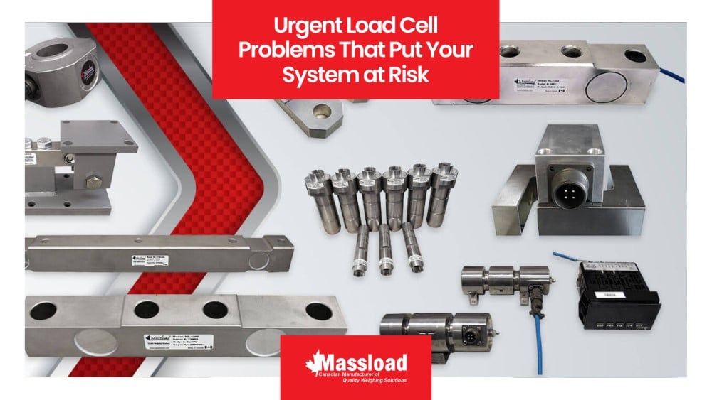 Urgent Load Cell Problems That Put Your System at Risk
