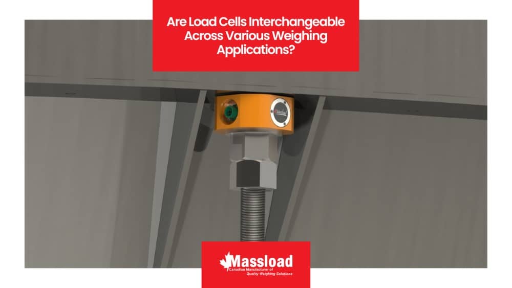 Are Load Cells Interchangeable Across Various Weighing Applications?