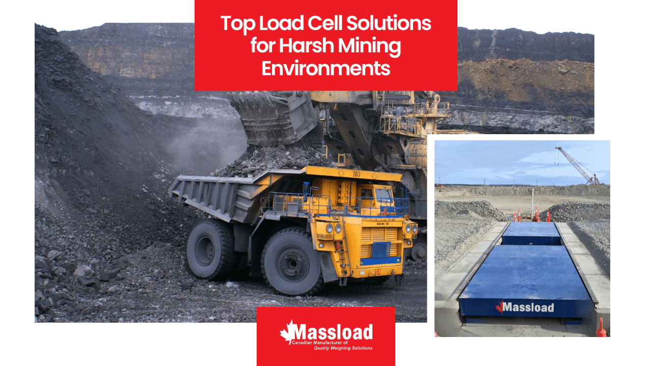 Top Load Cell Solutions for Harsh Mining Environments