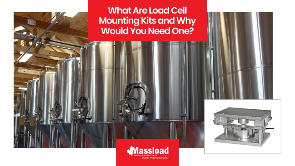 What Are Load Cell Mounting Kits and Why Would You Need One?