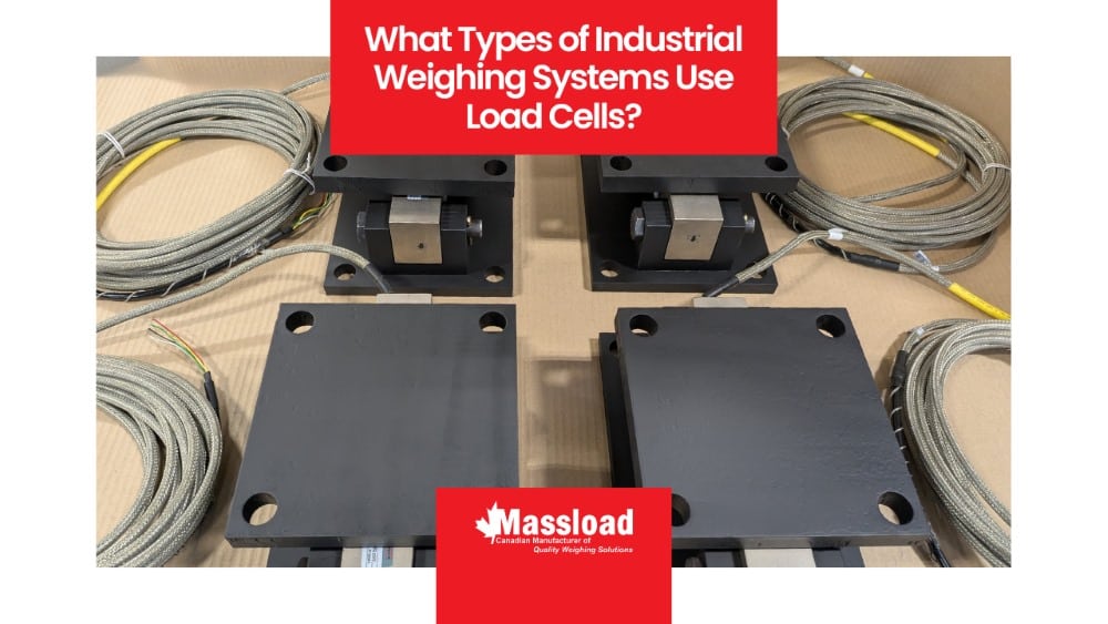 What Types of Industrial Weighing Systems Use Load Cells?