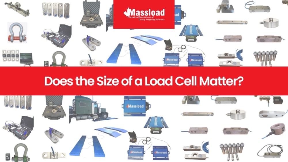 Does the Size of a Load Cell Matter?