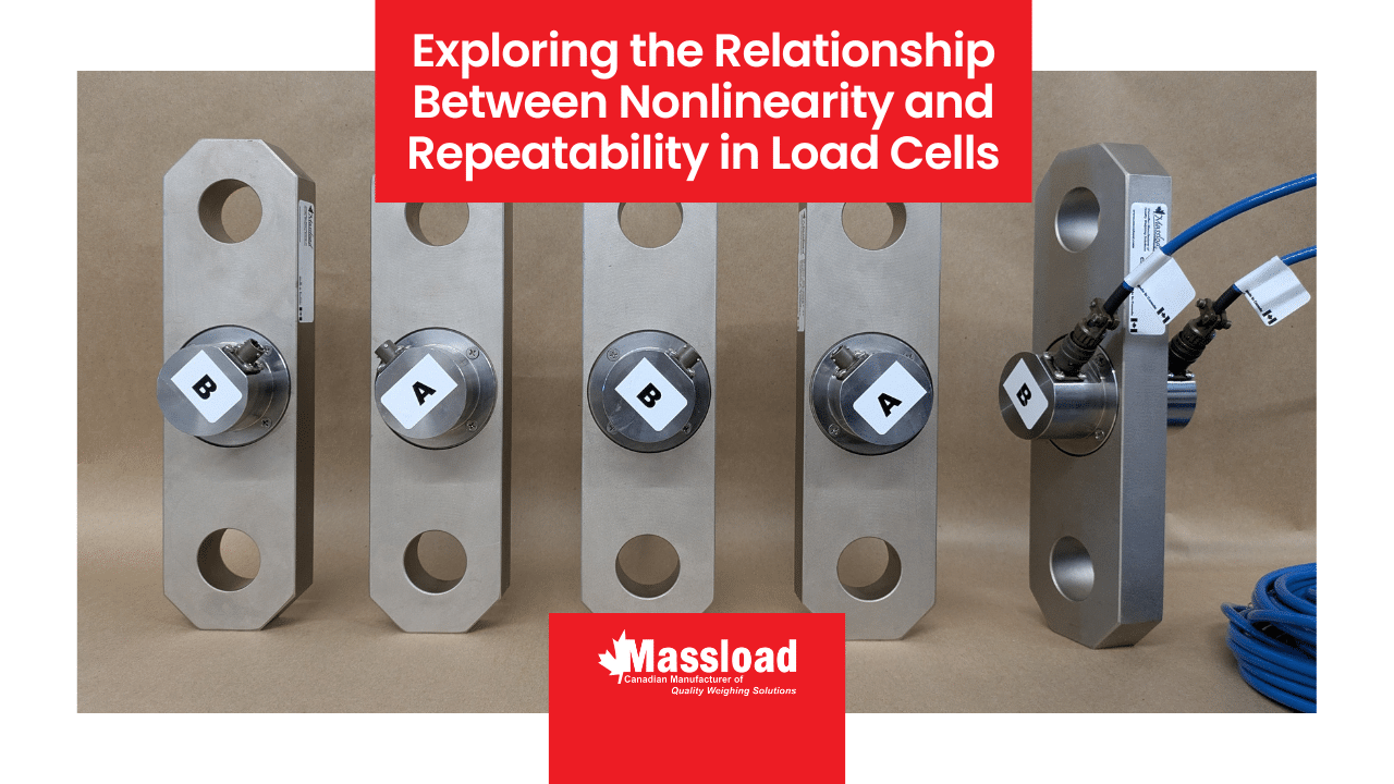 Exploring the Relationship Between Nonlinearity and Repeatability in Load Cells