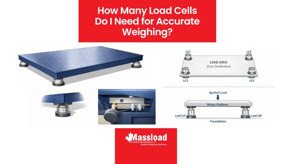 How Many Load Cells Do I Need for Accurate Weighing? | Massload ...