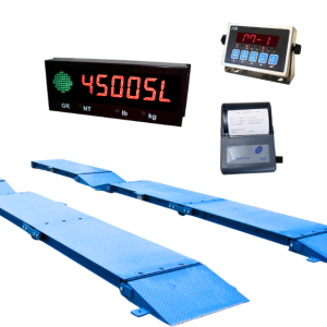Massload Axle Pad Auto Weighing System