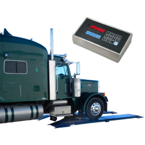 Massload Axle Pad to Indicator with Truck-in Truck-out