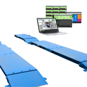 Massload Wireless Axle Pad to Wireless Base Station to T24Log100 Software
