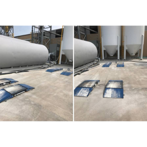 Massload Trailer Weighing Scale System