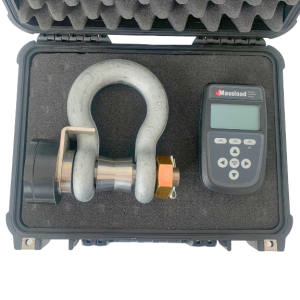 Massload Wireless Load Shackle to Wireless Handheld display