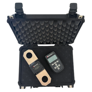 Massload Wireless Tension Link to Wireless Handheld display