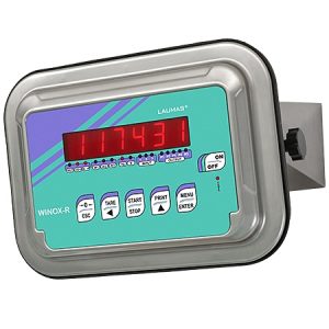 WINOX-R Stainless Steel Weighing & Batching Indicator
