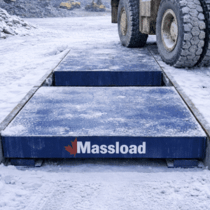 Massload Custom Mining Platform or Truck Scale