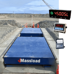 Massload Mining Truck Scale Auto Weighing System
