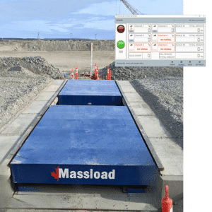 Massload Mining Truck Scale Wireless Base Station To MAWS Software