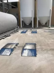 Trailer Weighing