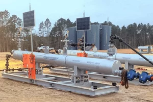 Massload Load Cells in OEM Gas Desander Application