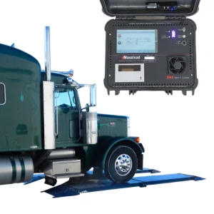 Massload Wireless Axle Pad to Wireless Portable Windows Data Processor w/ MAWS