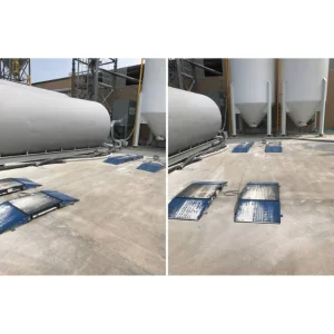 Massload Trailer Weighing Scale System