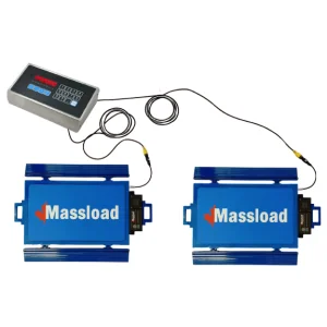 Massload Ultraslim to Indicator with Truck-in Truck-out