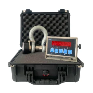 Massload Wired Load Shackle to Indicator